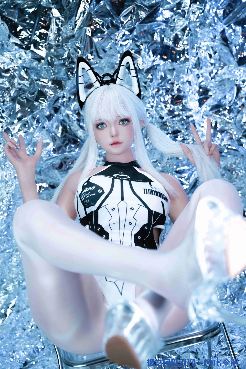 miko酱ww - 机械姬 [25P-154MB] tg@simisebaisi 【丝足阁】025.webp